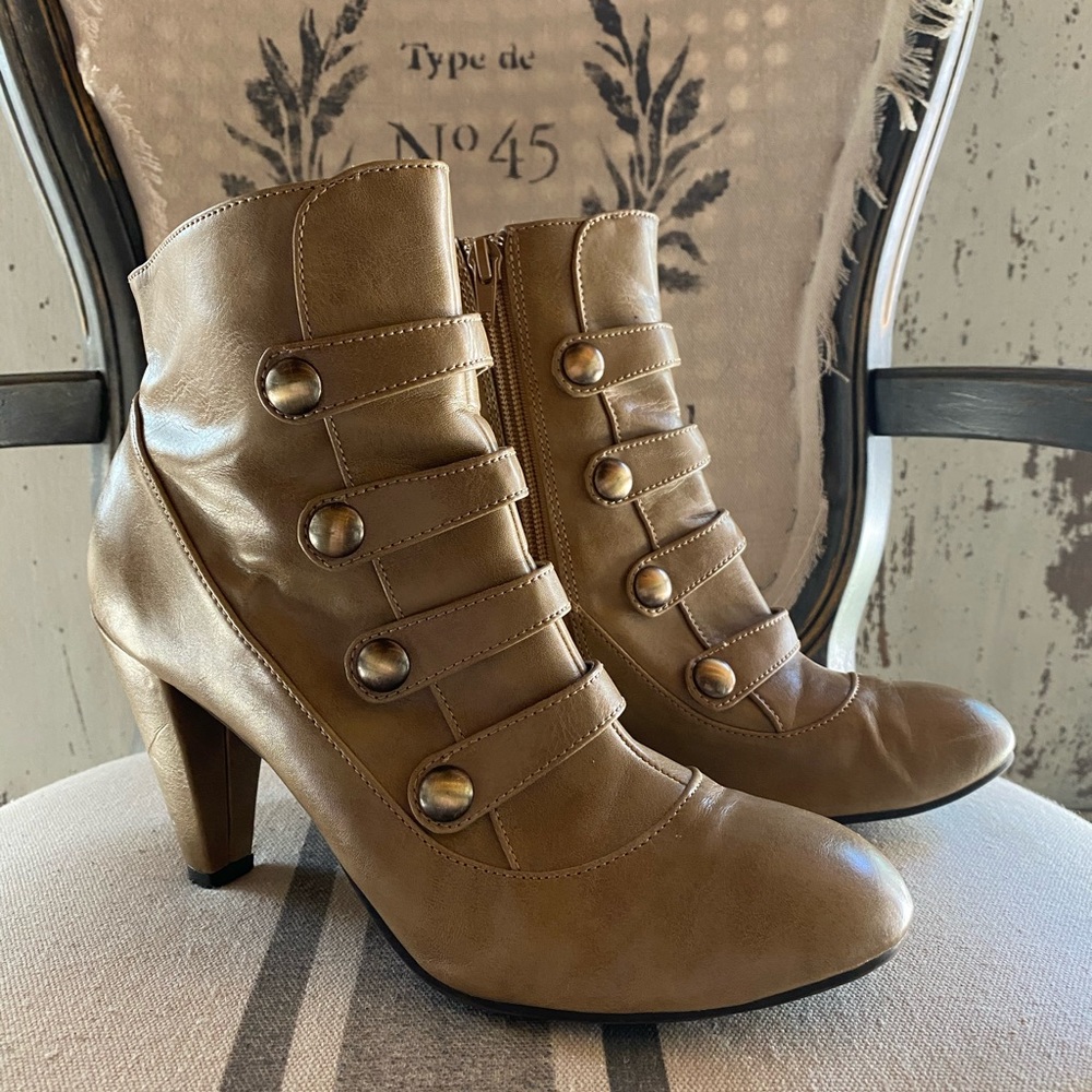 Victorian Booties